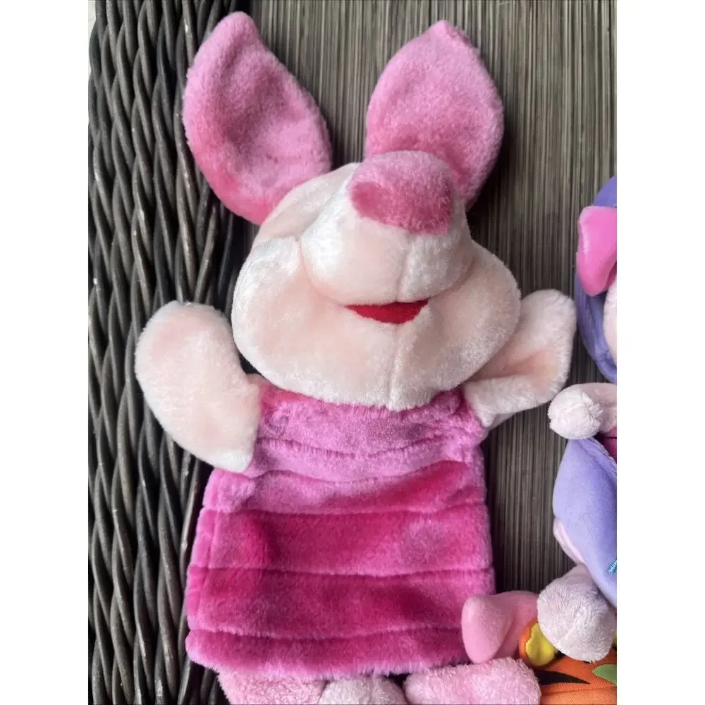 Disney Piglet Winnie the Pooh Small Plush Stuffed Animals Lot of 10